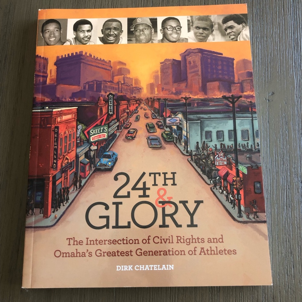 24th & Glory Paperback by Dirk Chatelain ISBN 9781732231757.